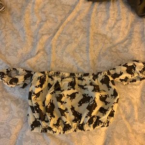 Buckskin Babe Boutique Crop Top